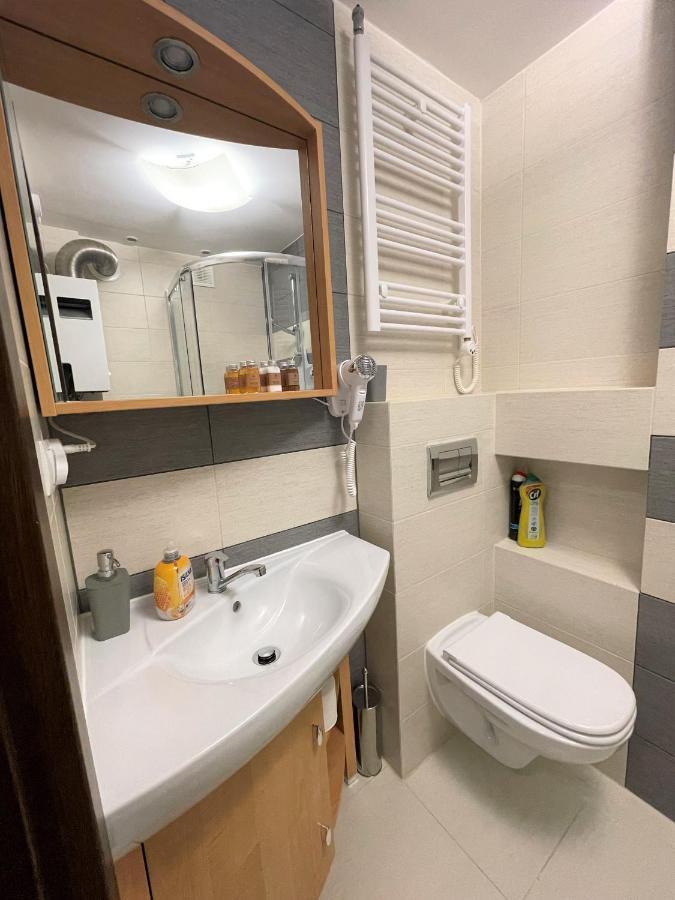 Al-Dom Apartamenty Apartament Zaciszny كولوبرزيغ المظهر الخارجي الصورة