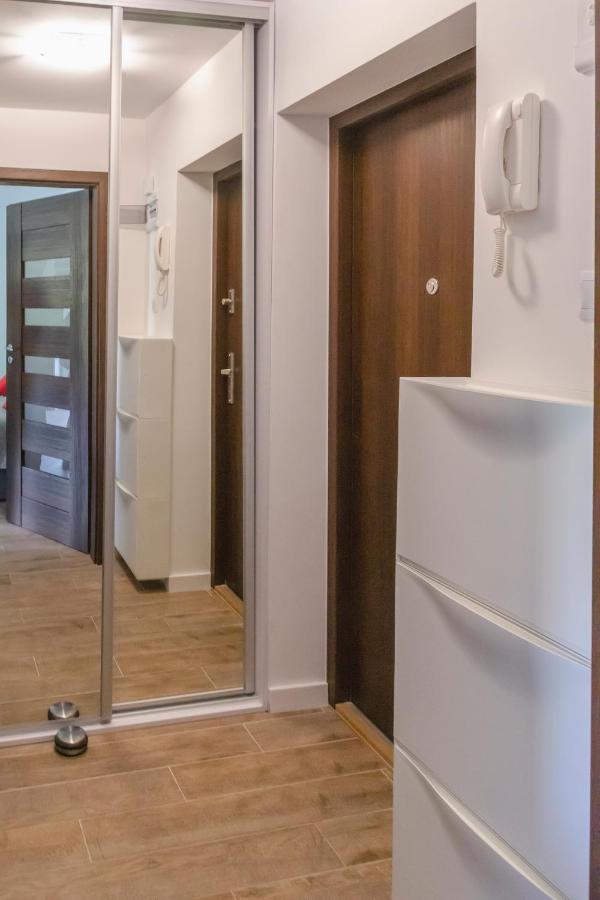 Al-Dom Apartamenty Apartament Zaciszny كولوبرزيغ المظهر الخارجي الصورة